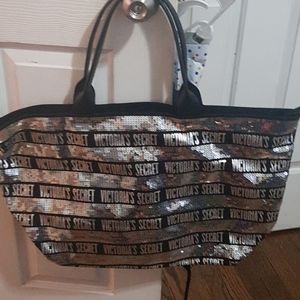 Victoria secret tote bag